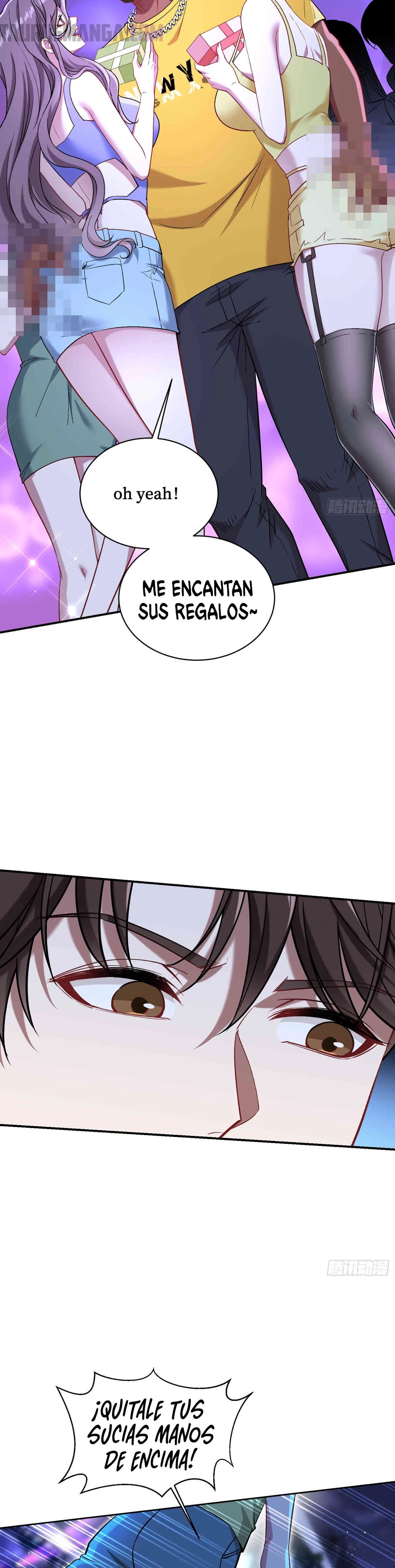 Despues De Dejar De Actuar Como Un Perro, Me Convertí En Un Magnate Celestial Urbano Capítulo 123 - Page 6