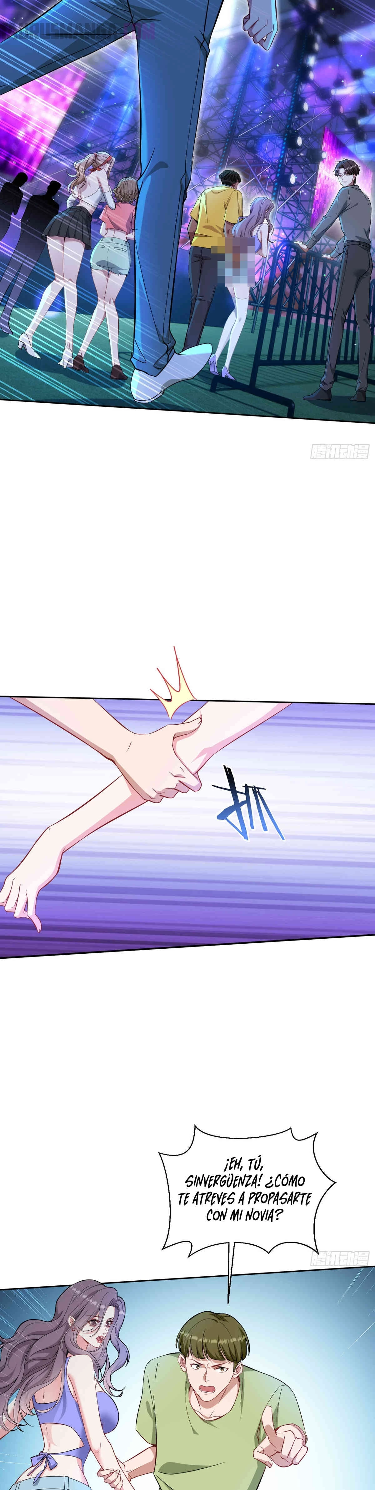 Despues De Dejar De Actuar Como Un Perro, Me Convertí En Un Magnate Celestial Urbano Capítulo 123 - Page 7