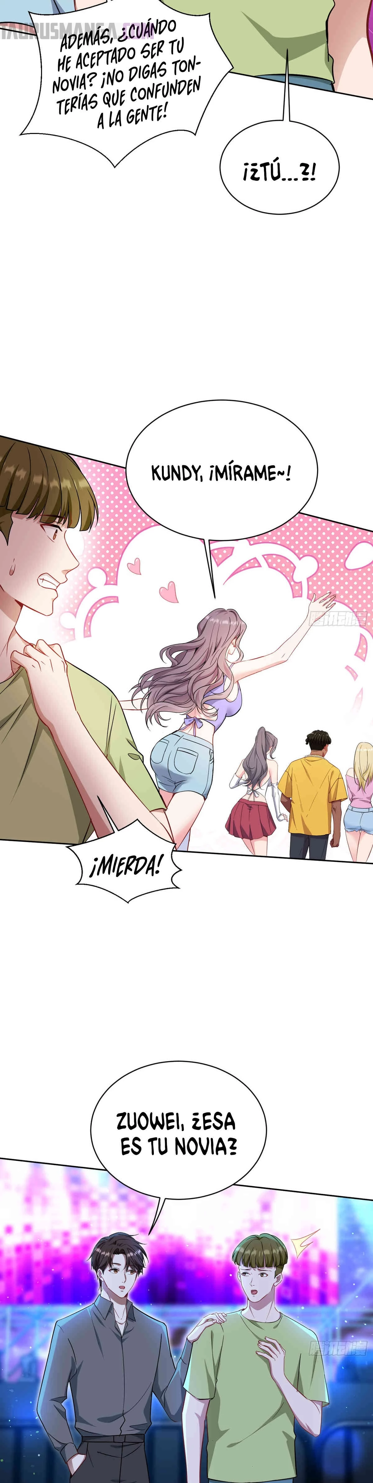 Despues De Dejar De Actuar Como Un Perro, Me Convertí En Un Magnate Celestial Urbano Capítulo 123 - Page 9