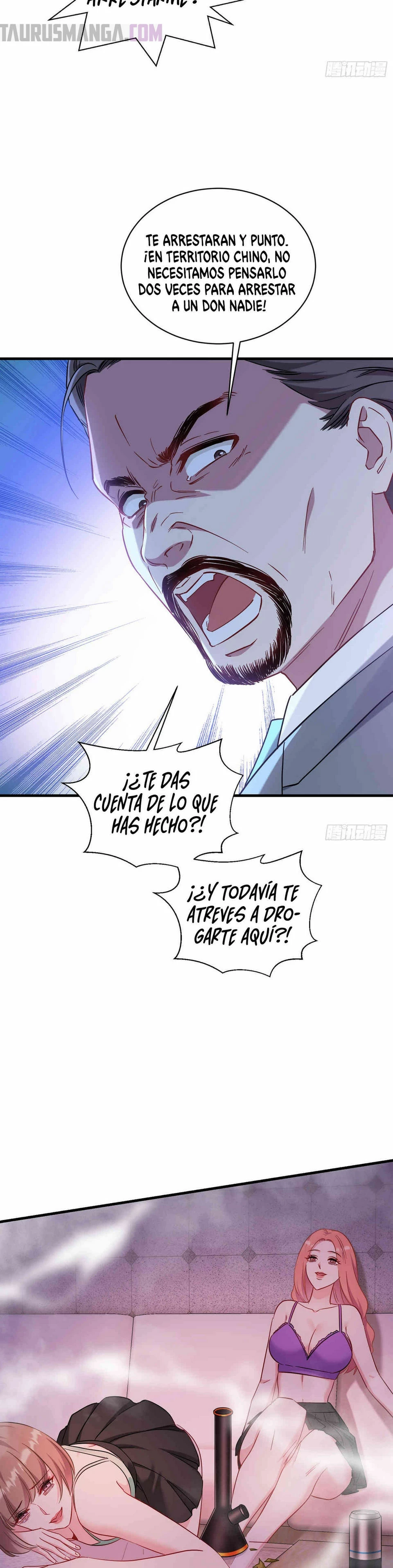 Despues De Dejar De Actuar Como Un Perro, Me Convertí En Un Magnate Celestial Urbano Capítulo 124 - Page 12