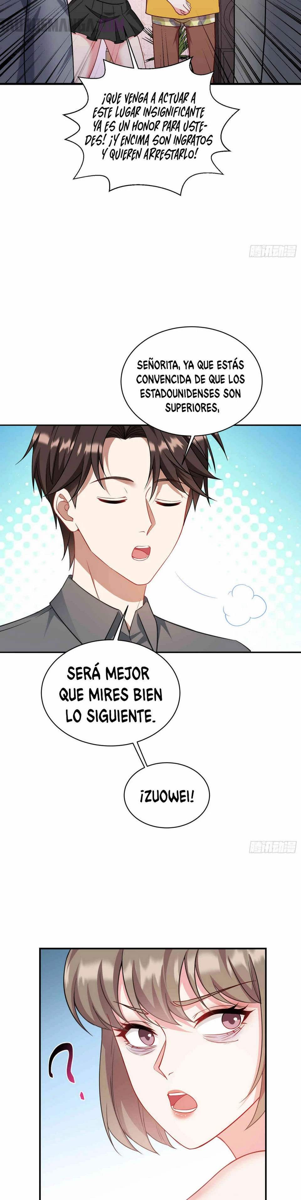 Despues De Dejar De Actuar Como Un Perro, Me Convertí En Un Magnate Celestial Urbano Capítulo 124 - Page 15