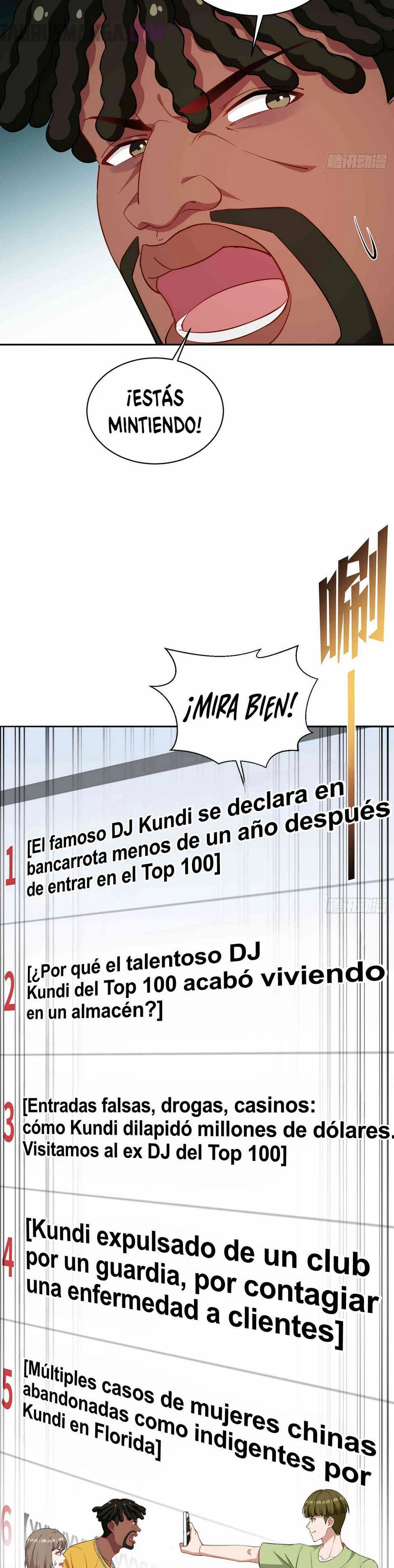 Despues De Dejar De Actuar Como Un Perro, Me Convertí En Un Magnate Celestial Urbano Capítulo 124 - Page 17