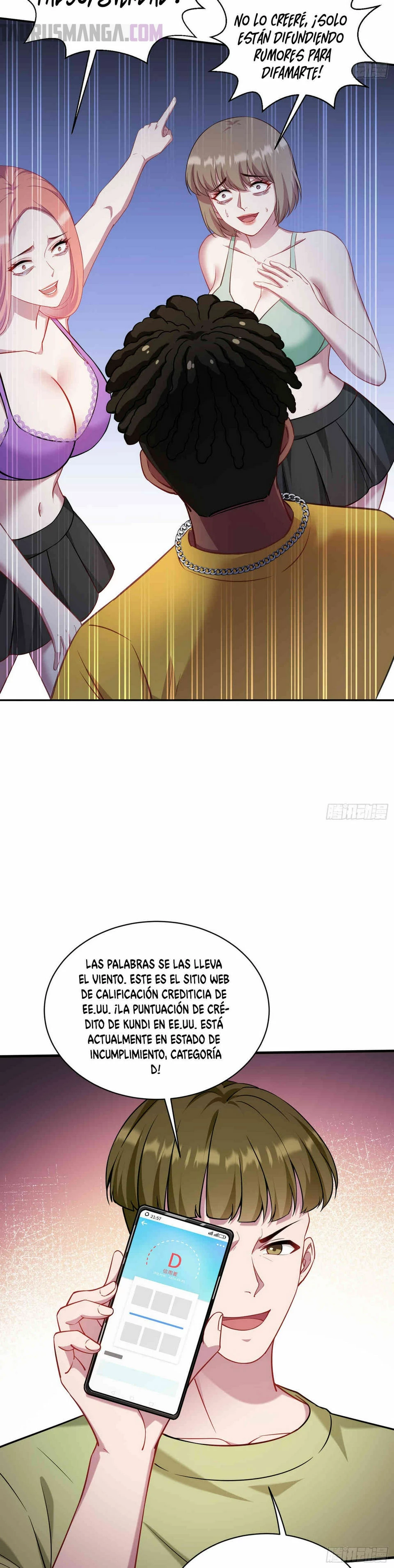 Despues De Dejar De Actuar Como Un Perro, Me Convertí En Un Magnate Celestial Urbano Capítulo 124 - Page 19