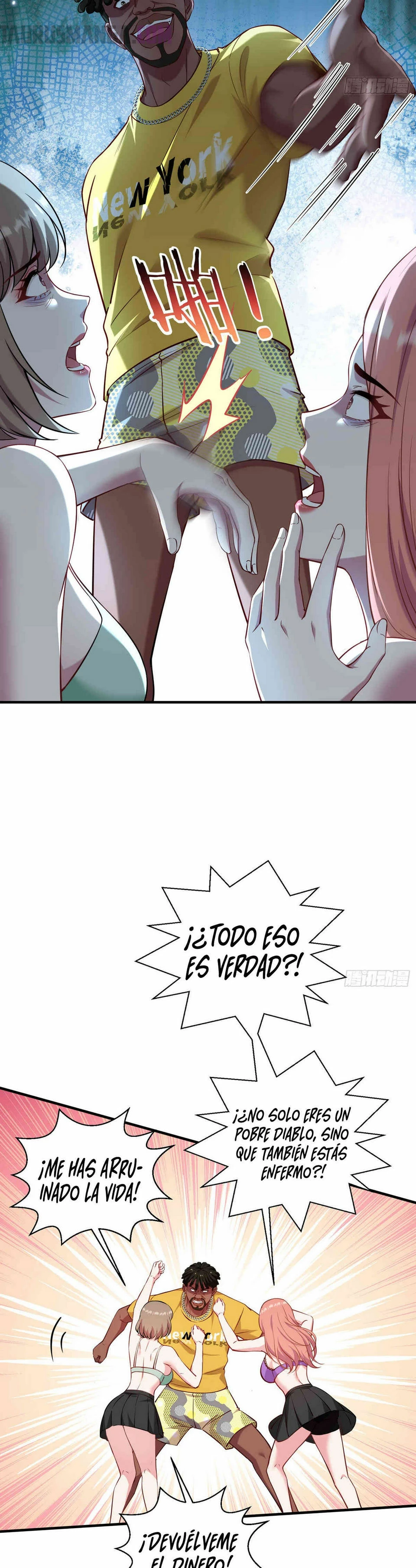 Despues De Dejar De Actuar Como Un Perro, Me Convertí En Un Magnate Celestial Urbano Capítulo 124 - Page 21