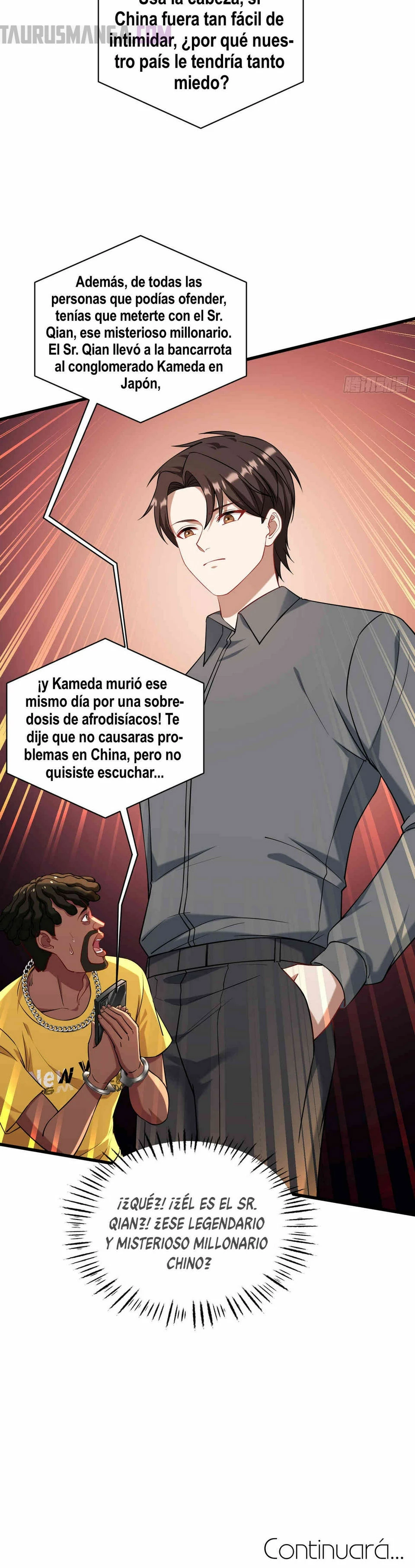 Despues De Dejar De Actuar Como Un Perro, Me Convertí En Un Magnate Celestial Urbano Capítulo 124 - Page 27