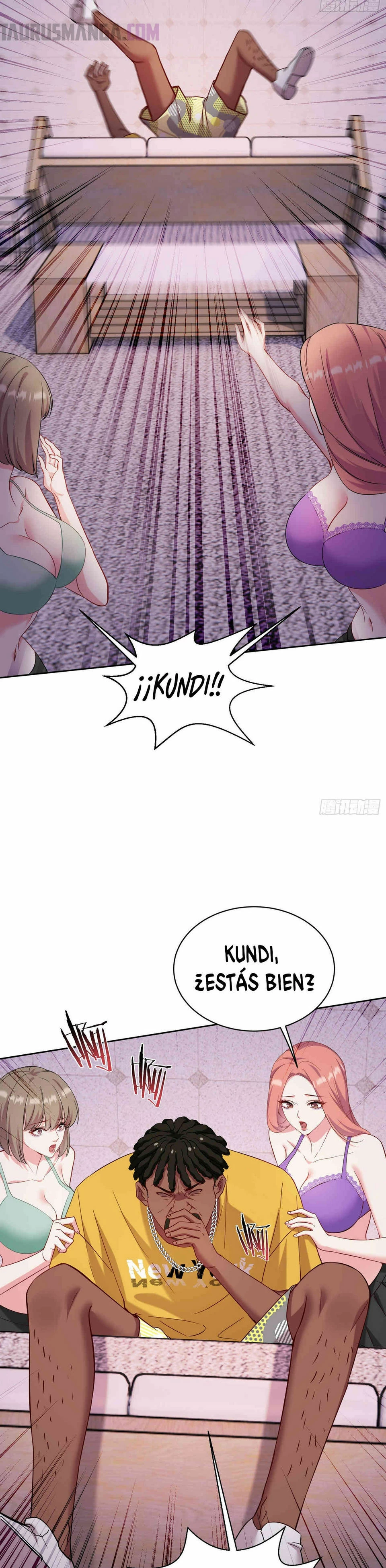 Despues De Dejar De Actuar Como Un Perro, Me Convertí En Un Magnate Celestial Urbano Capítulo 124 - Page 4