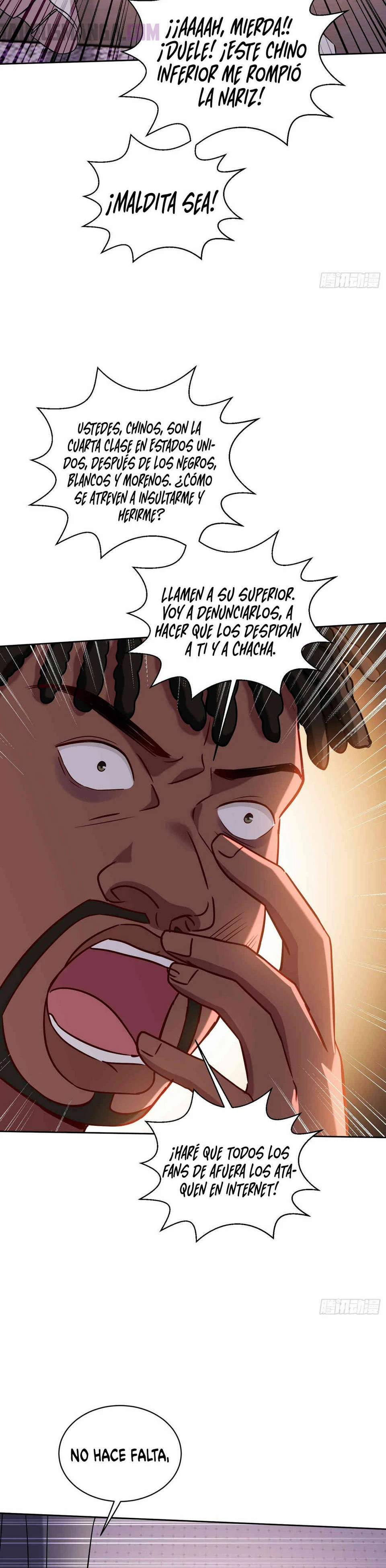 Despues De Dejar De Actuar Como Un Perro, Me Convertí En Un Magnate Celestial Urbano Capítulo 124 - Page 5