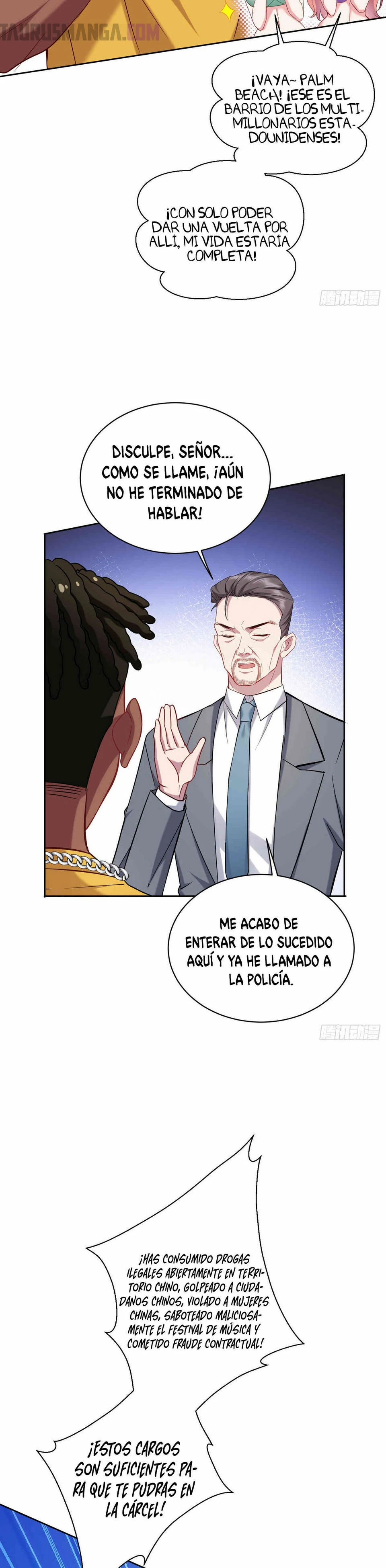 Despues De Dejar De Actuar Como Un Perro, Me Convertí En Un Magnate Celestial Urbano Capítulo 124 - Page 8
