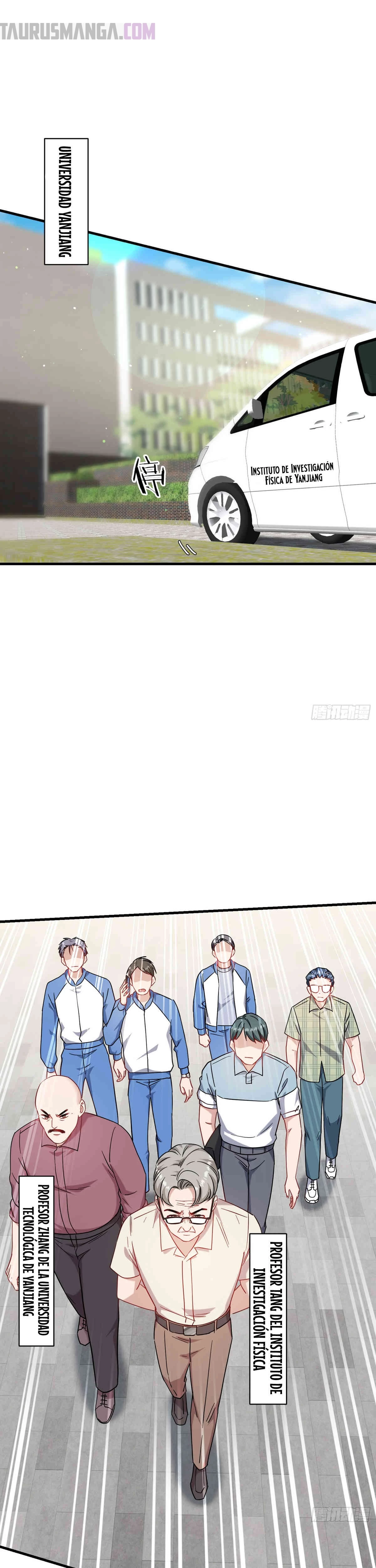 Despues De Dejar De Actuar Como Un Perro, Me Convertí En Un Magnate Celestial Urbano Capítulo 125 - Page 10