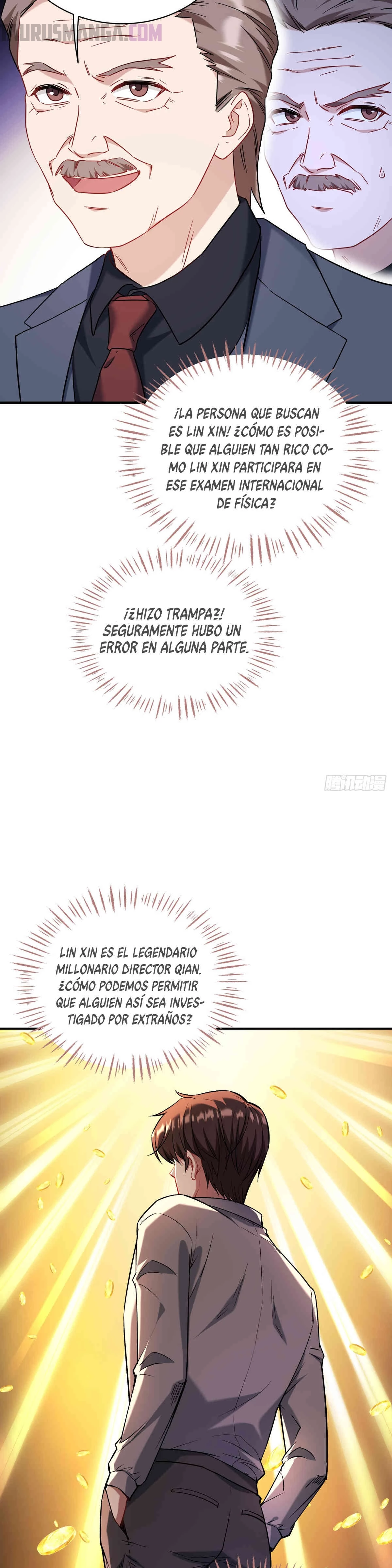 Despues De Dejar De Actuar Como Un Perro, Me Convertí En Un Magnate Celestial Urbano Capítulo 125 - Page 13