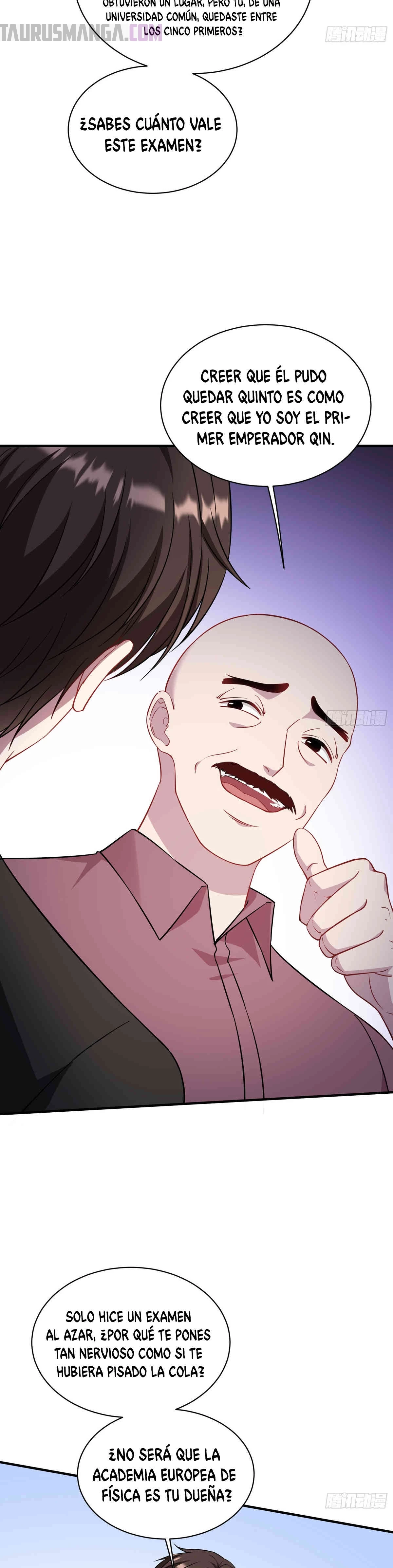 Despues De Dejar De Actuar Como Un Perro, Me Convertí En Un Magnate Celestial Urbano Capítulo 125 - Page 19