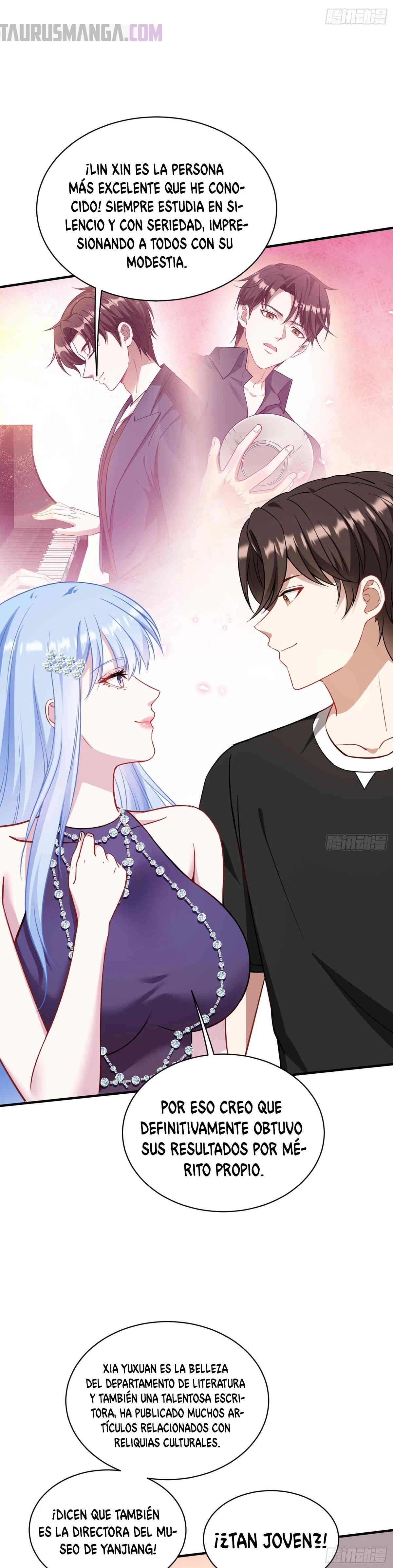 Despues De Dejar De Actuar Como Un Perro, Me Convertí En Un Magnate Celestial Urbano Capítulo 125 - Page 22