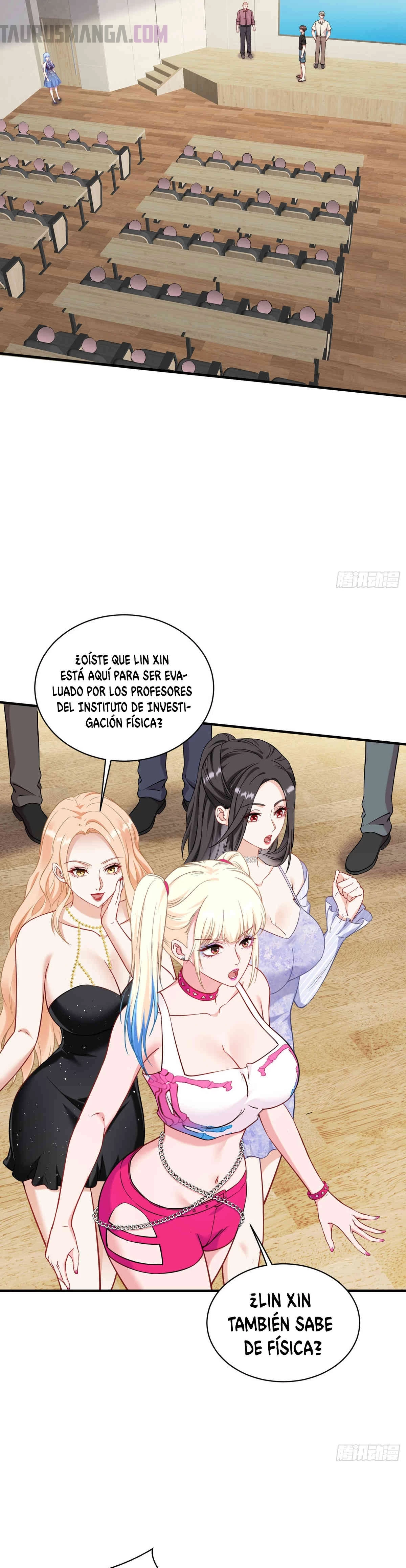 Despues De Dejar De Actuar Como Un Perro, Me Convertí En Un Magnate Celestial Urbano Capítulo 125 - Page 26