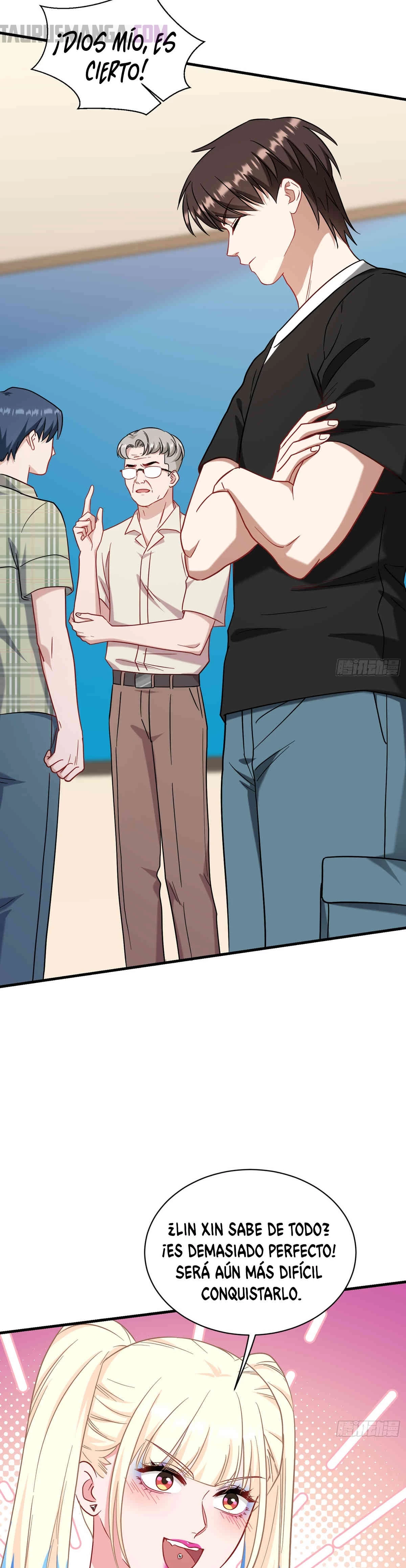 Despues De Dejar De Actuar Como Un Perro, Me Convertí En Un Magnate Celestial Urbano Capítulo 125 - Page 27