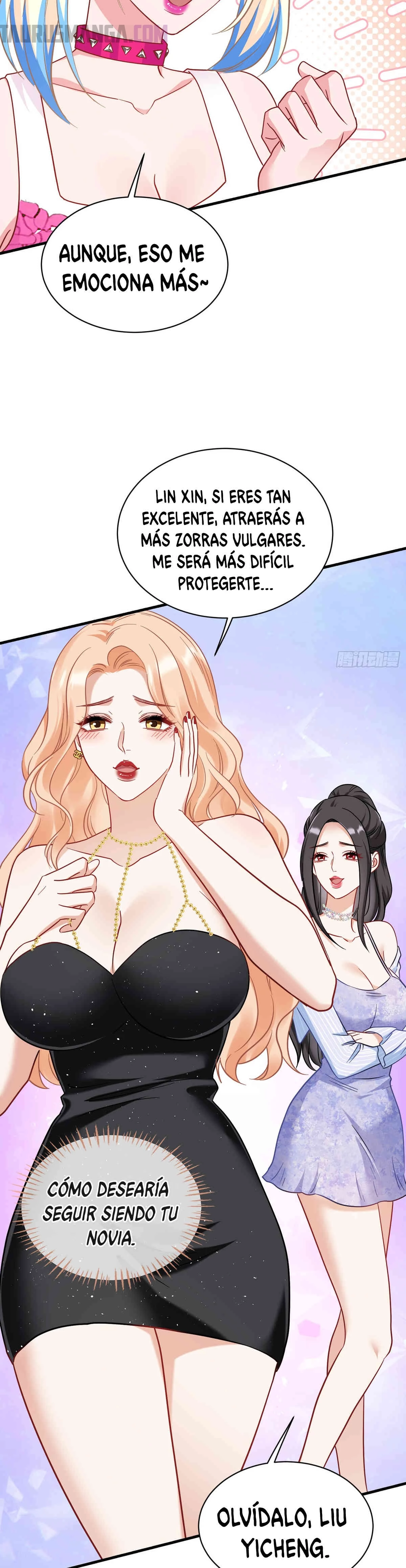 Despues De Dejar De Actuar Como Un Perro, Me Convertí En Un Magnate Celestial Urbano Capítulo 125 - Page 28