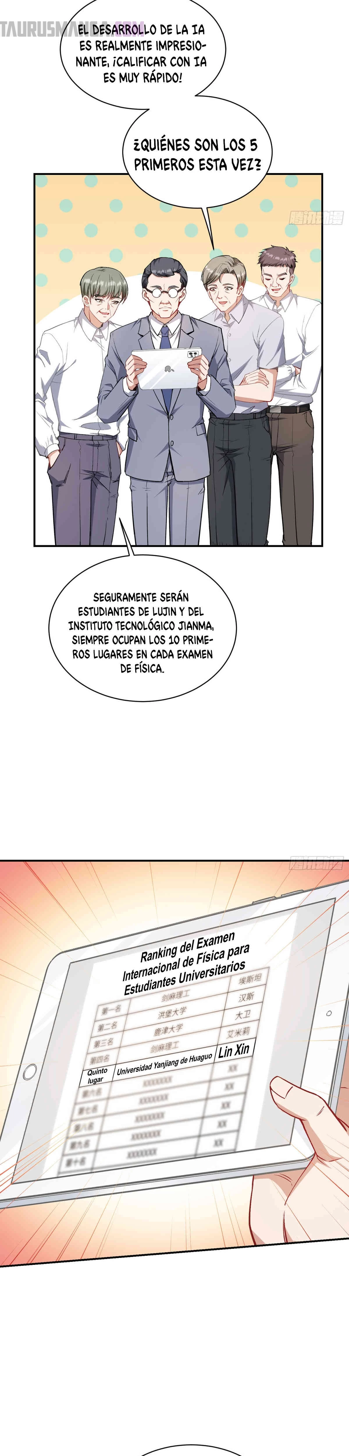 Despues De Dejar De Actuar Como Un Perro, Me Convertí En Un Magnate Celestial Urbano Capítulo 125 - Page 6