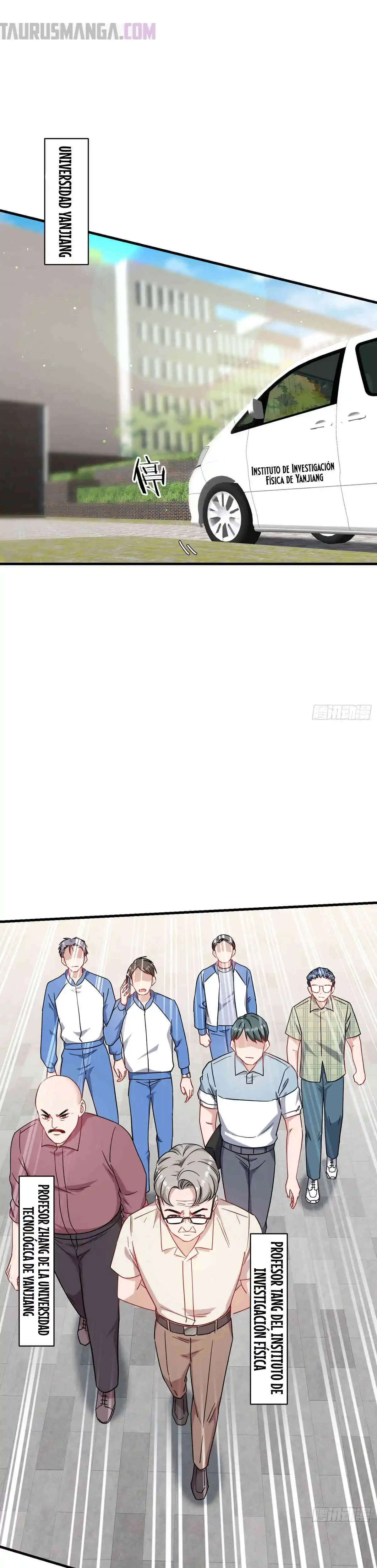 Despues De Dejar De Actuar Como Un Perro, Me Convertí En Un Magnate Celestial Urbano Capítulo 126 - Page 11