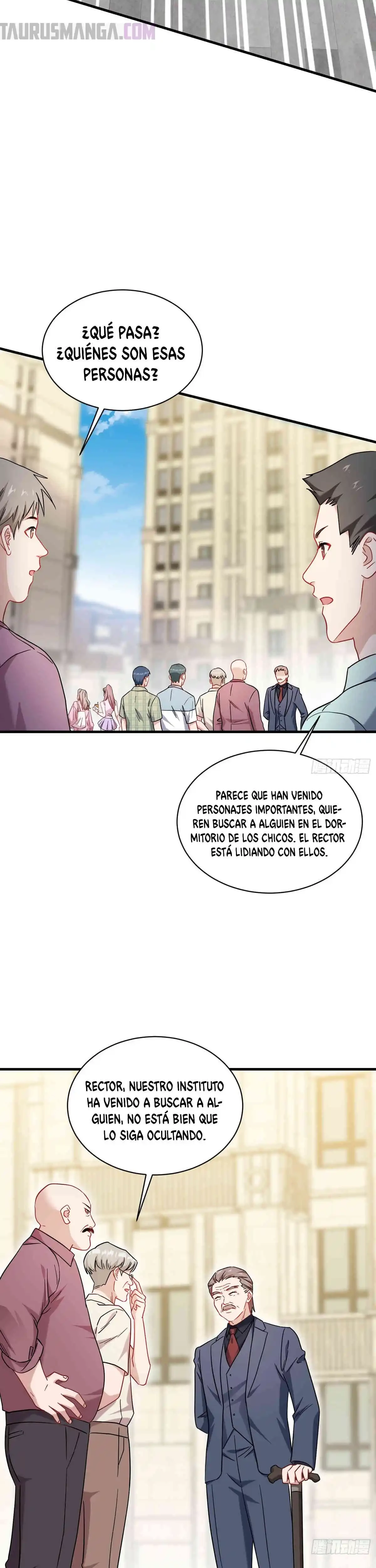 Despues De Dejar De Actuar Como Un Perro, Me Convertí En Un Magnate Celestial Urbano Capítulo 126 - Page 12