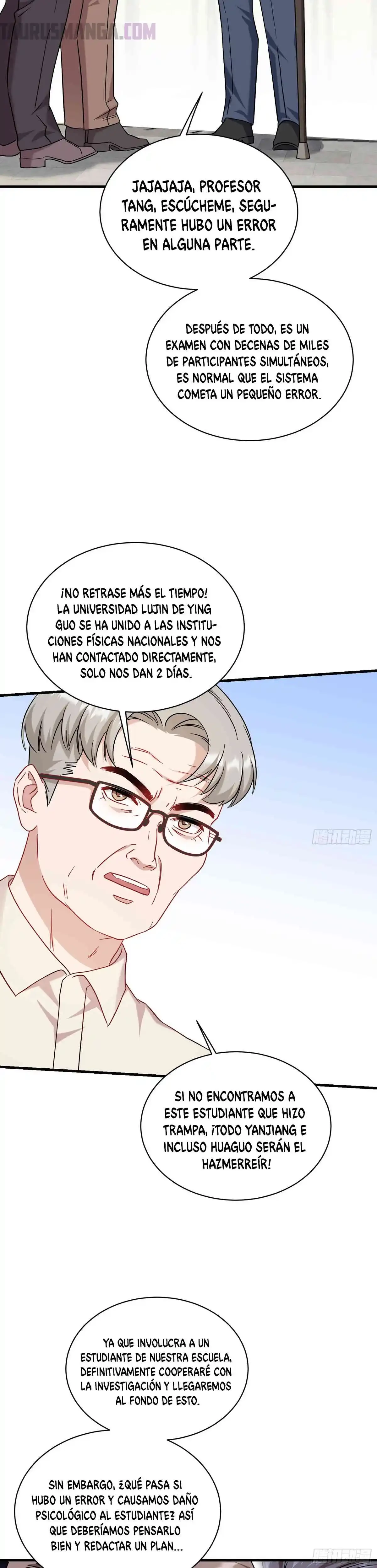 Despues De Dejar De Actuar Como Un Perro, Me Convertí En Un Magnate Celestial Urbano Capítulo 126 - Page 13