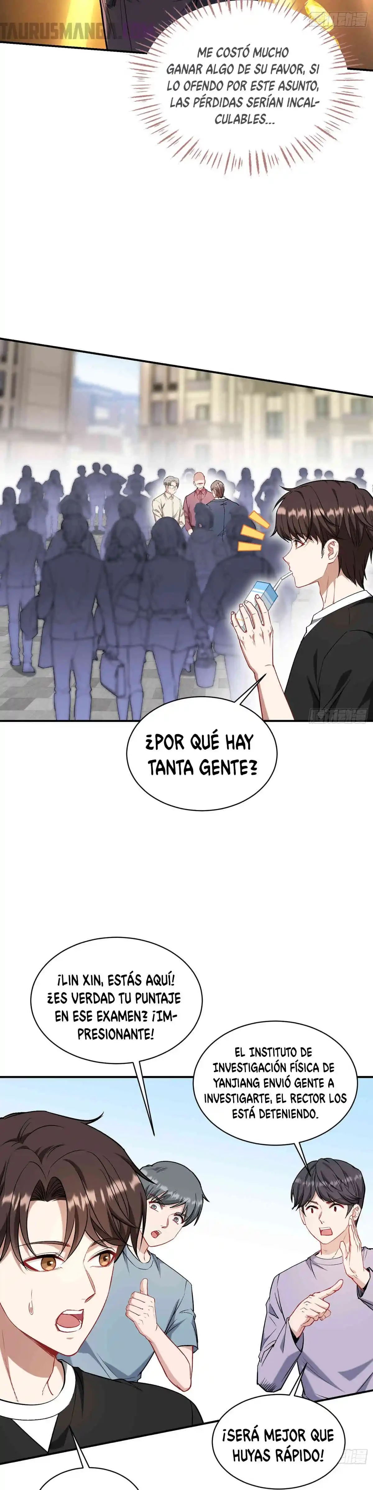 Despues De Dejar De Actuar Como Un Perro, Me Convertí En Un Magnate Celestial Urbano Capítulo 126 - Page 15