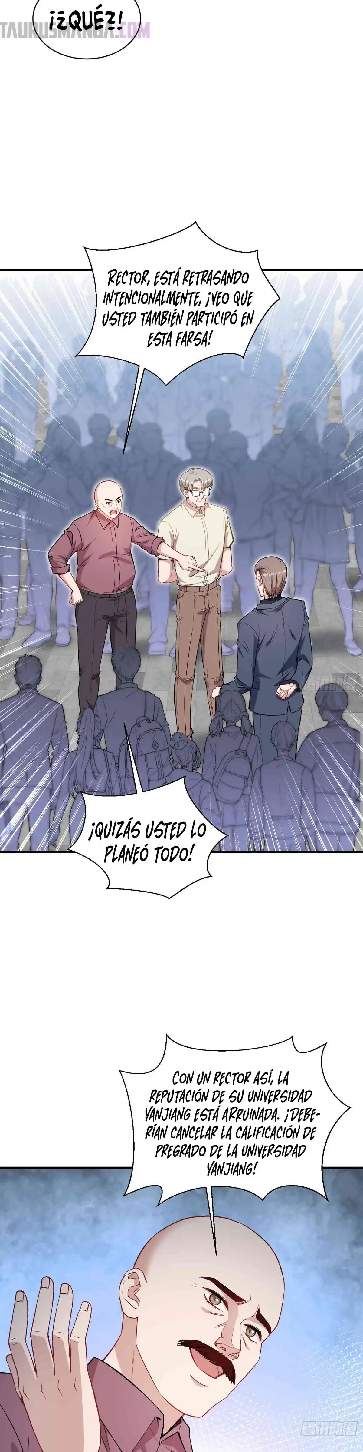 Despues De Dejar De Actuar Como Un Perro, Me Convertí En Un Magnate Celestial Urbano Capítulo 126 - Page 16