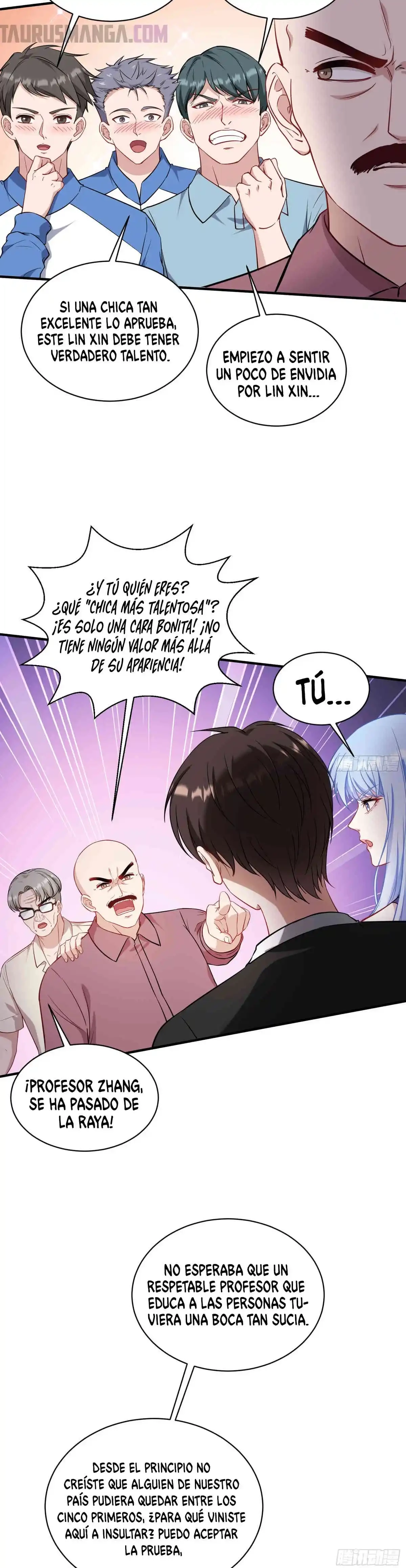 Despues De Dejar De Actuar Como Un Perro, Me Convertí En Un Magnate Celestial Urbano Capítulo 126 - Page 24