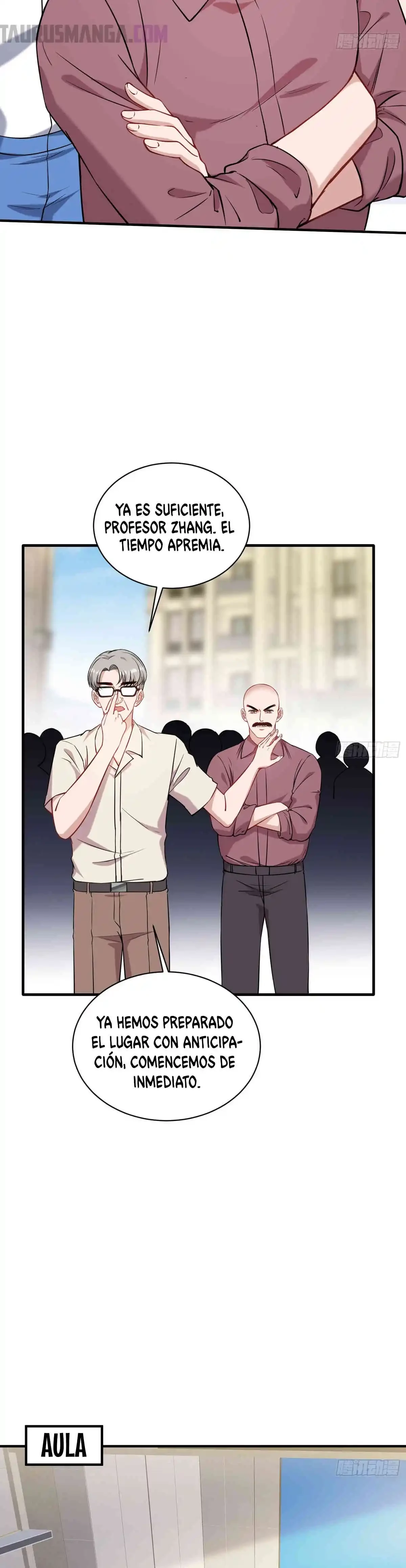 Despues De Dejar De Actuar Como Un Perro, Me Convertí En Un Magnate Celestial Urbano Capítulo 126 - Page 26