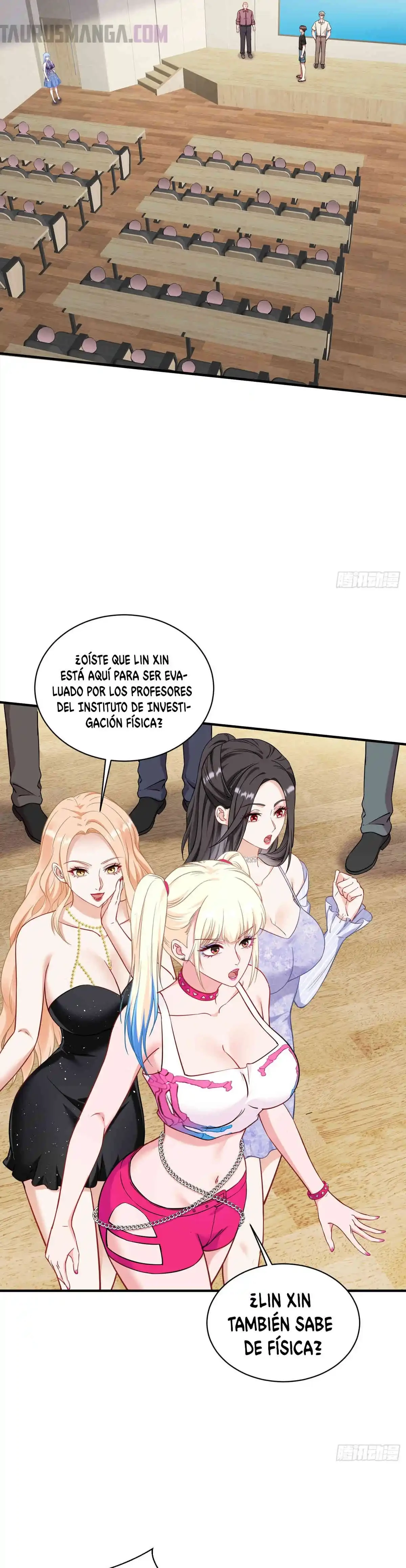 Despues De Dejar De Actuar Como Un Perro, Me Convertí En Un Magnate Celestial Urbano Capítulo 126 - Page 27