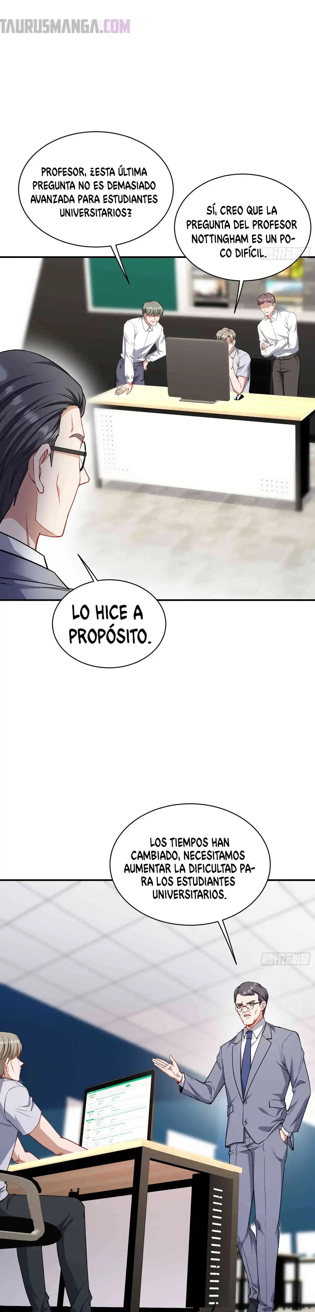 Despues De Dejar De Actuar Como Un Perro, Me Convertí En Un Magnate Celestial Urbano Capítulo 126 - Page 5