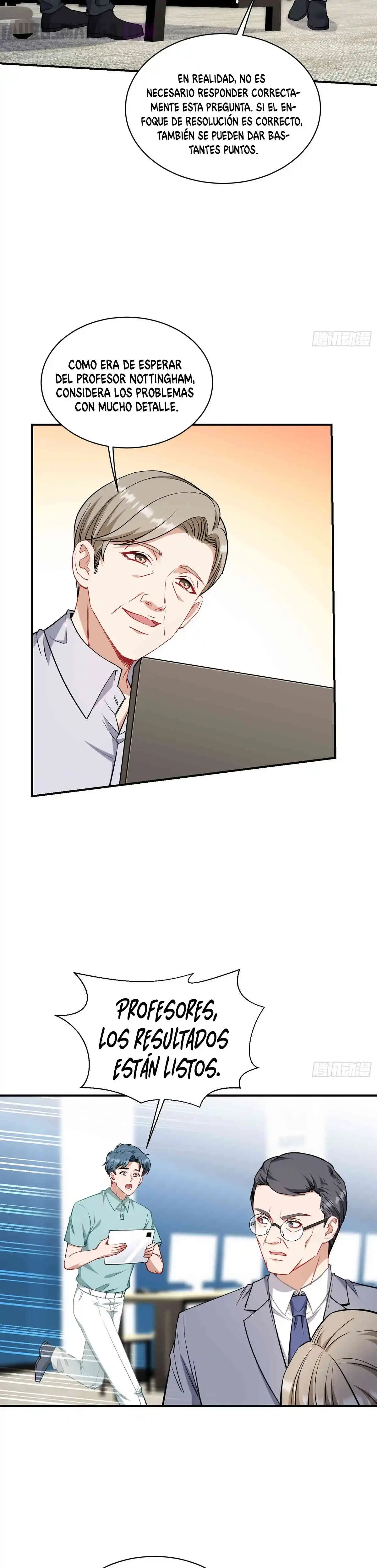 Despues De Dejar De Actuar Como Un Perro, Me Convertí En Un Magnate Celestial Urbano Capítulo 126 - Page 6