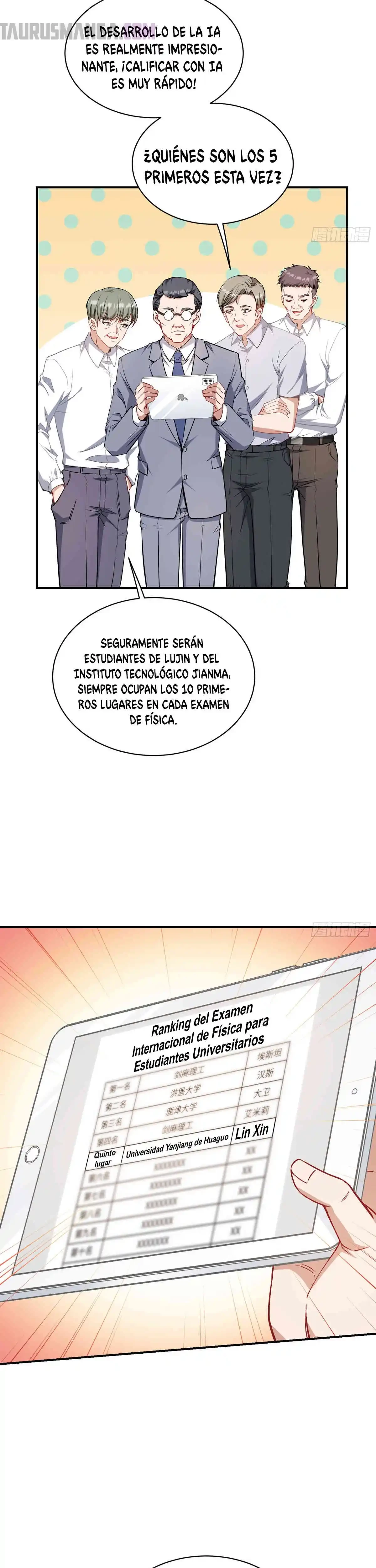 Despues De Dejar De Actuar Como Un Perro, Me Convertí En Un Magnate Celestial Urbano Capítulo 126 - Page 7