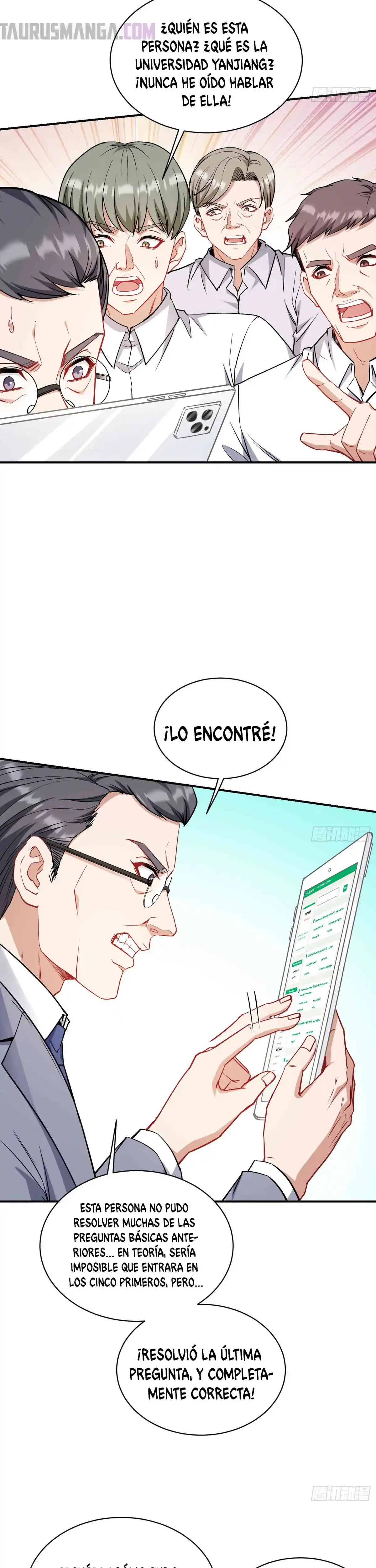 Despues De Dejar De Actuar Como Un Perro, Me Convertí En Un Magnate Celestial Urbano Capítulo 126 - Page 8