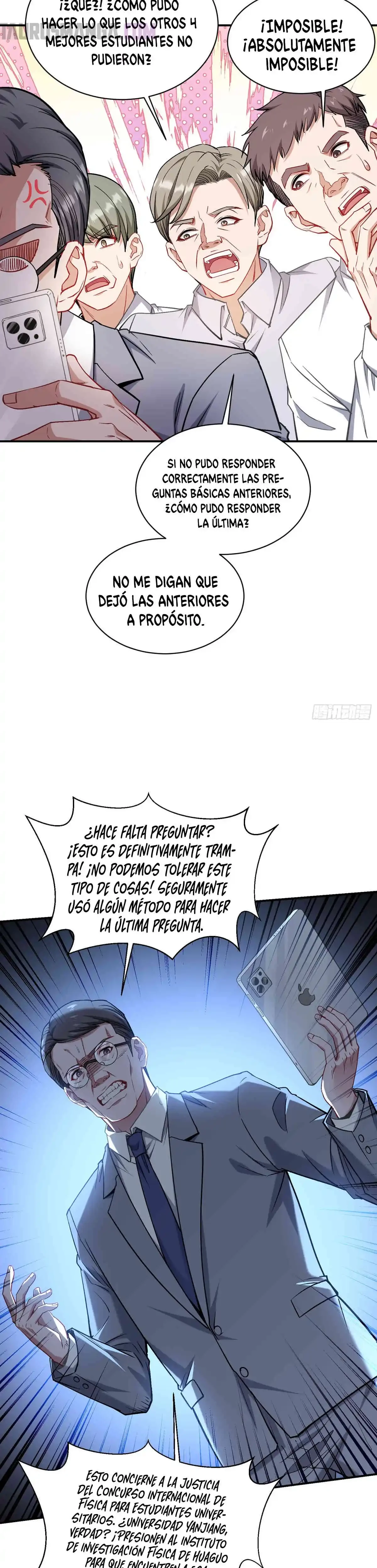 Despues De Dejar De Actuar Como Un Perro, Me Convertí En Un Magnate Celestial Urbano Capítulo 126 - Page 9