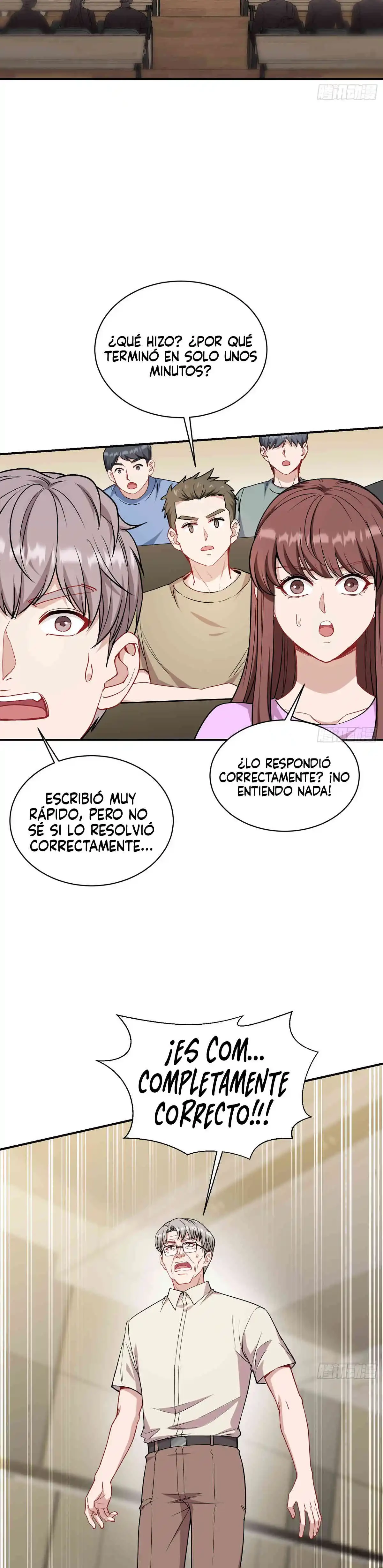 Despues De Dejar De Actuar Como Un Perro, Me Convertí En Un Magnate Celestial Urbano Capítulo 127 - Page 11