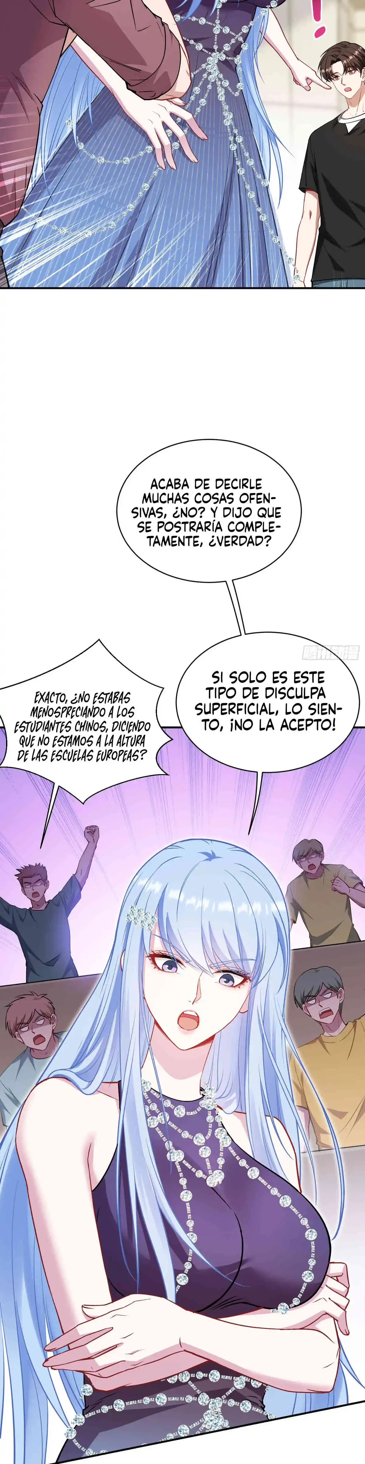 Despues De Dejar De Actuar Como Un Perro, Me Convertí En Un Magnate Celestial Urbano Capítulo 127 - Page 17