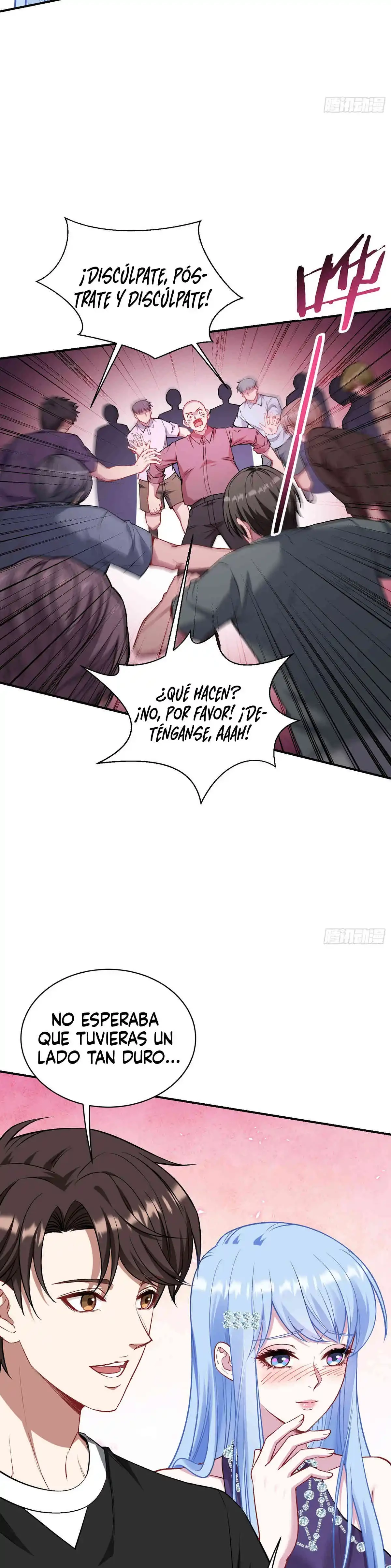 Despues De Dejar De Actuar Como Un Perro, Me Convertí En Un Magnate Celestial Urbano Capítulo 127 - Page 18