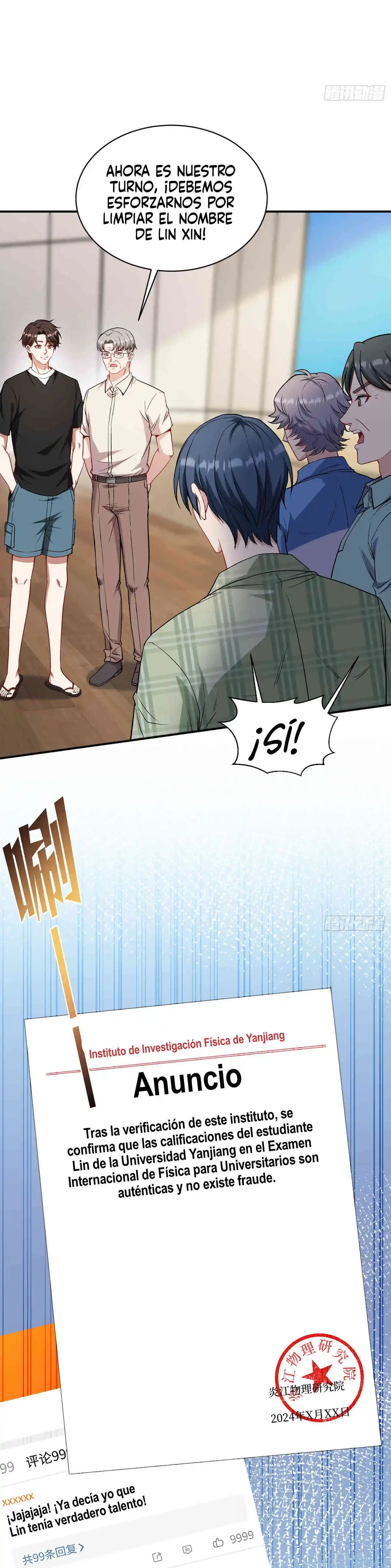 Despues De Dejar De Actuar Como Un Perro, Me Convertí En Un Magnate Celestial Urbano Capítulo 127 - Page 21