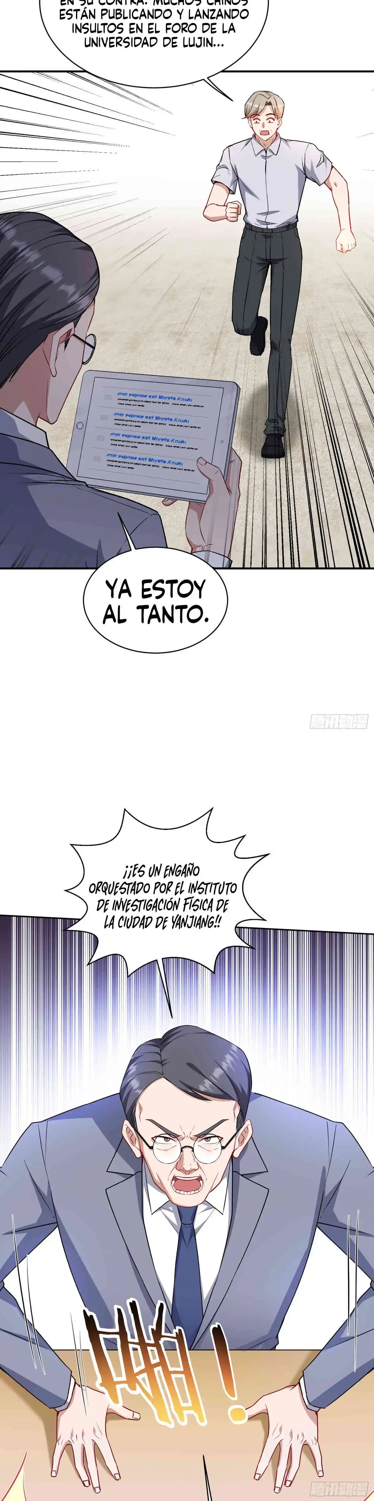 Despues De Dejar De Actuar Como Un Perro, Me Convertí En Un Magnate Celestial Urbano Capítulo 127 - Page 23