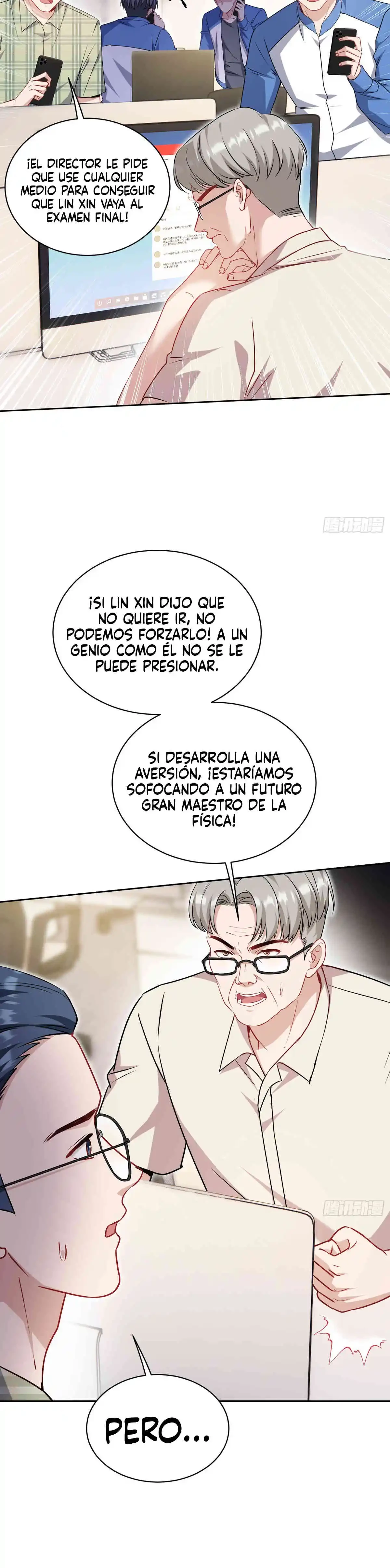 Despues De Dejar De Actuar Como Un Perro, Me Convertí En Un Magnate Celestial Urbano Capítulo 127 - Page 25