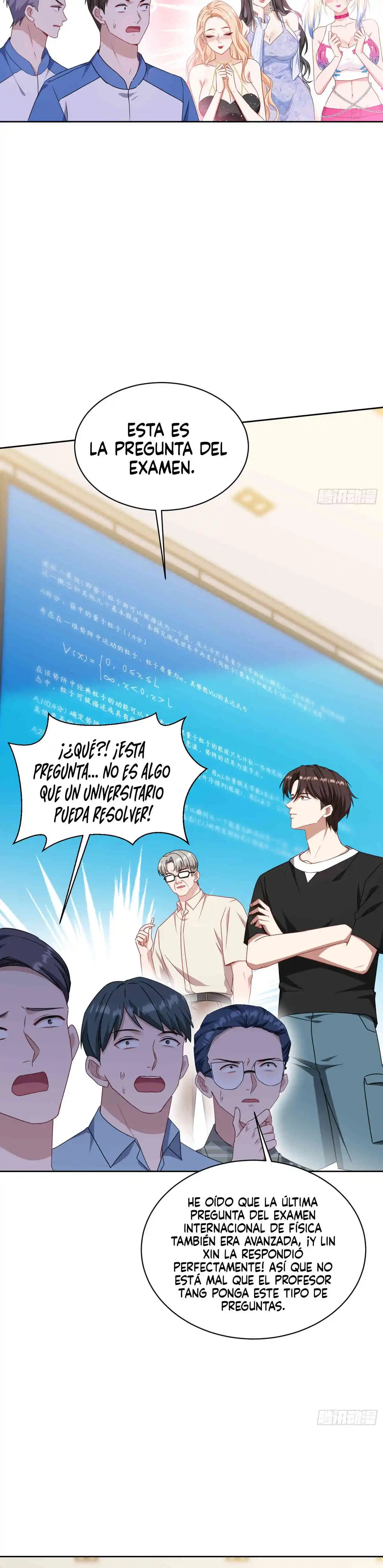 Despues De Dejar De Actuar Como Un Perro, Me Convertí En Un Magnate Celestial Urbano Capítulo 127 - Page 5