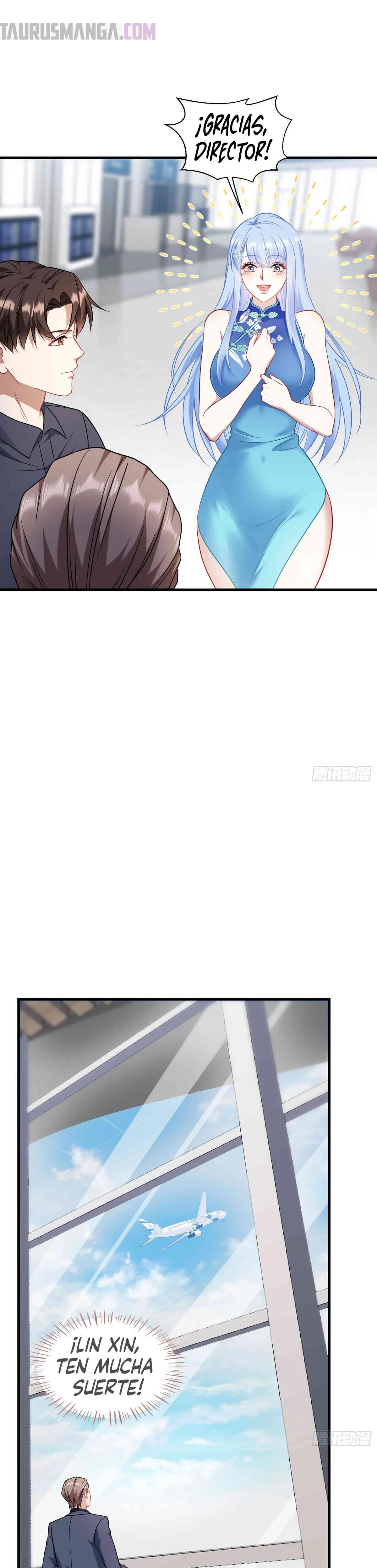 Despues De Dejar De Actuar Como Un Perro, Me Convertí En Un Magnate Celestial Urbano Capítulo 128 - Page 11