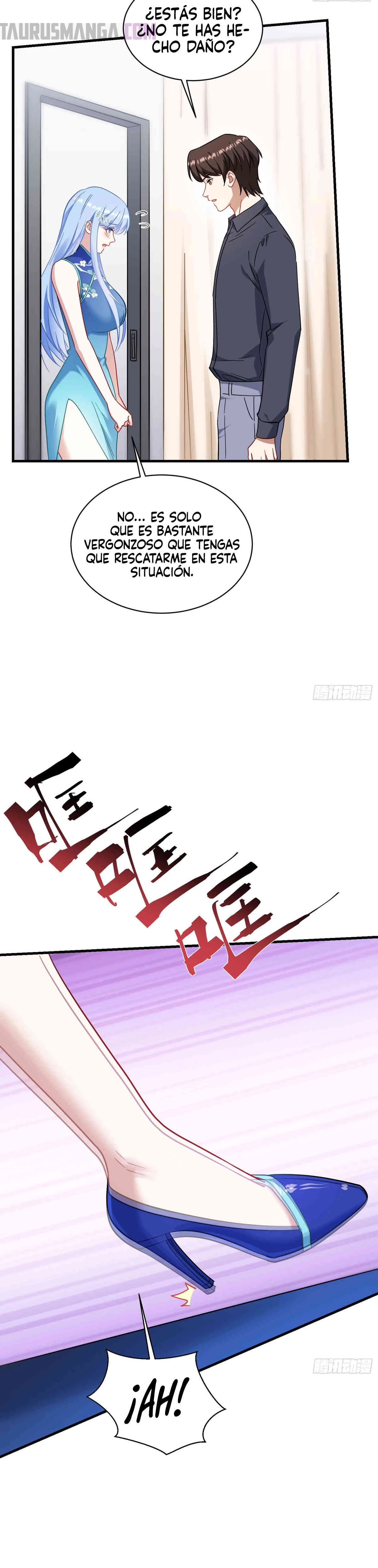 Despues De Dejar De Actuar Como Un Perro, Me Convertí En Un Magnate Celestial Urbano Capítulo 128 - Page 17