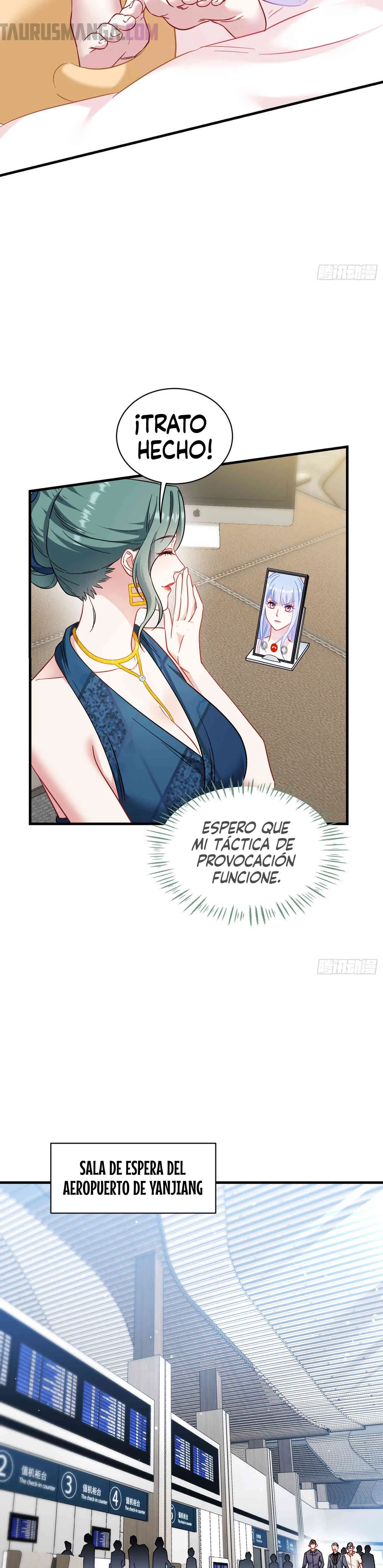 Despues De Dejar De Actuar Como Un Perro, Me Convertí En Un Magnate Celestial Urbano Capítulo 128 - Page 6