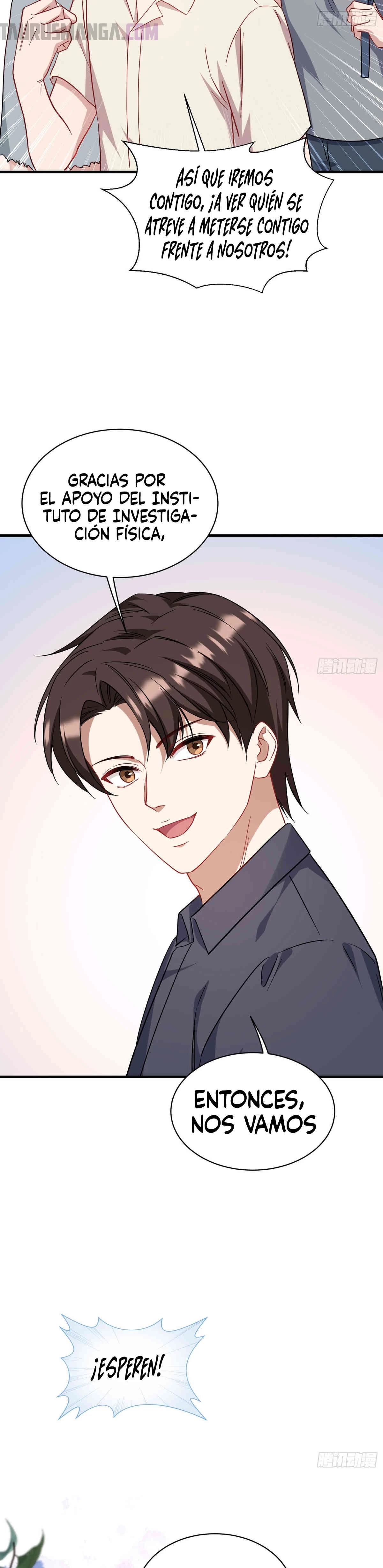 Despues De Dejar De Actuar Como Un Perro, Me Convertí En Un Magnate Celestial Urbano Capítulo 128 - Page 8