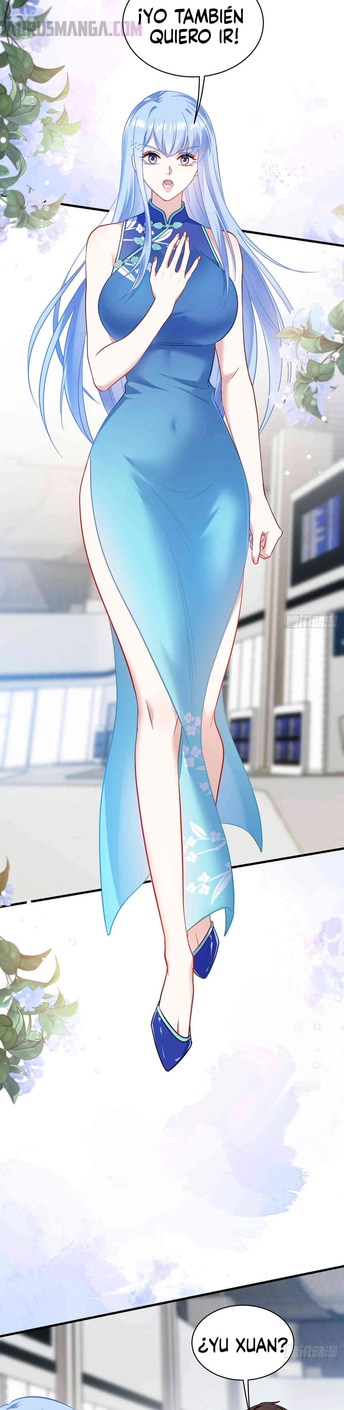 Despues De Dejar De Actuar Como Un Perro, Me Convertí En Un Magnate Celestial Urbano Capítulo 128 - Page 9