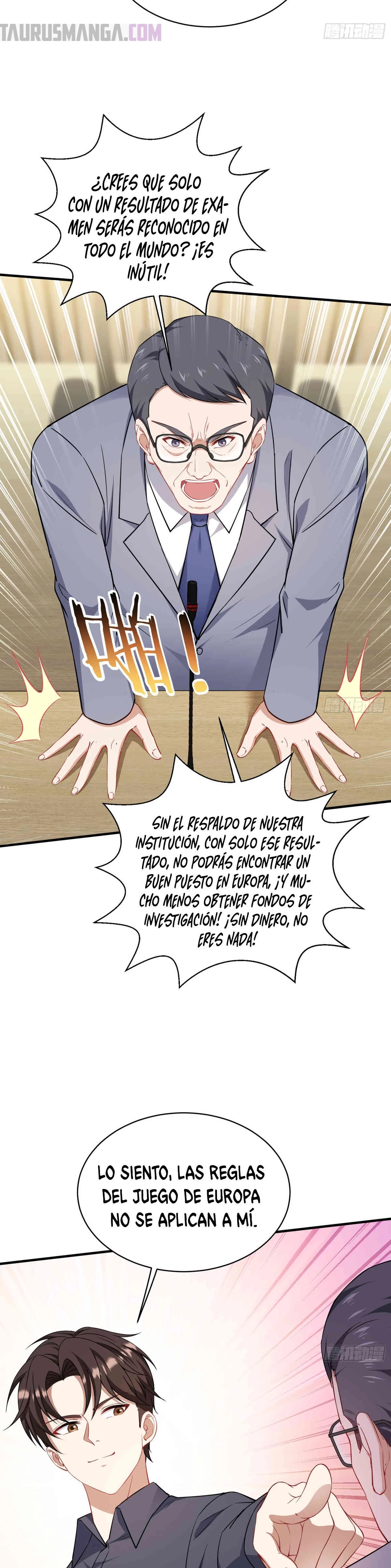 Despues De Dejar De Actuar Como Un Perro, Me Convertí En Un Magnate Celestial Urbano Capítulo 130 - Page 14