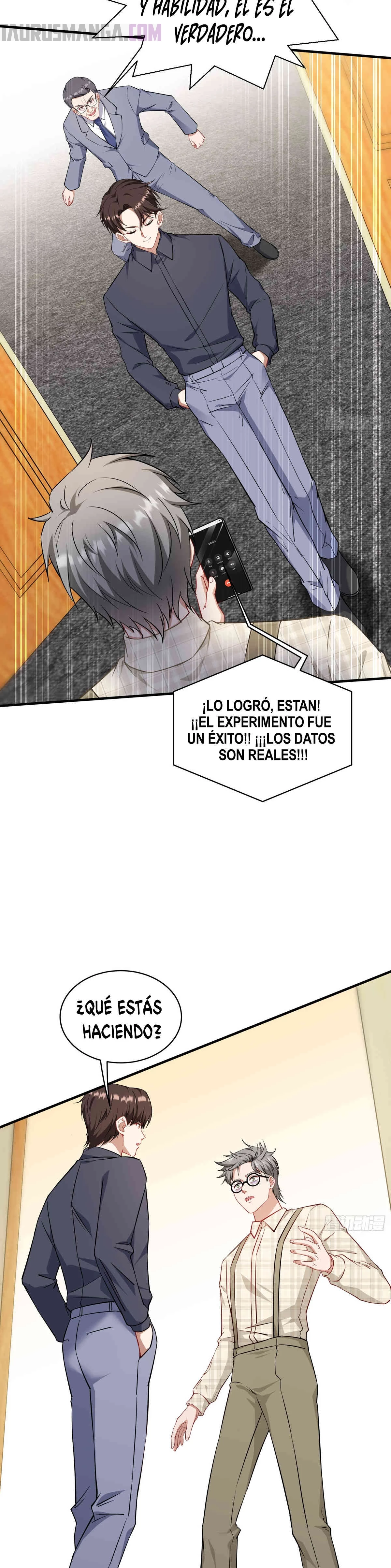 Despues De Dejar De Actuar Como Un Perro, Me Convertí En Un Magnate Celestial Urbano Capítulo 130 - Page 16