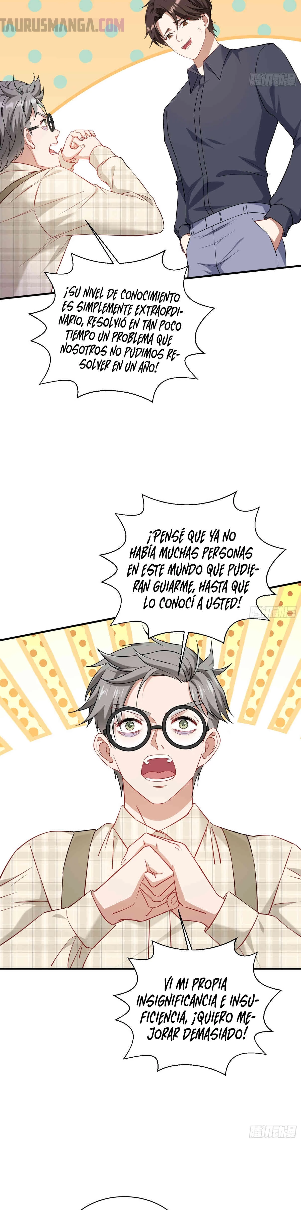 Despues De Dejar De Actuar Como Un Perro, Me Convertí En Un Magnate Celestial Urbano Capítulo 130 - Page 19