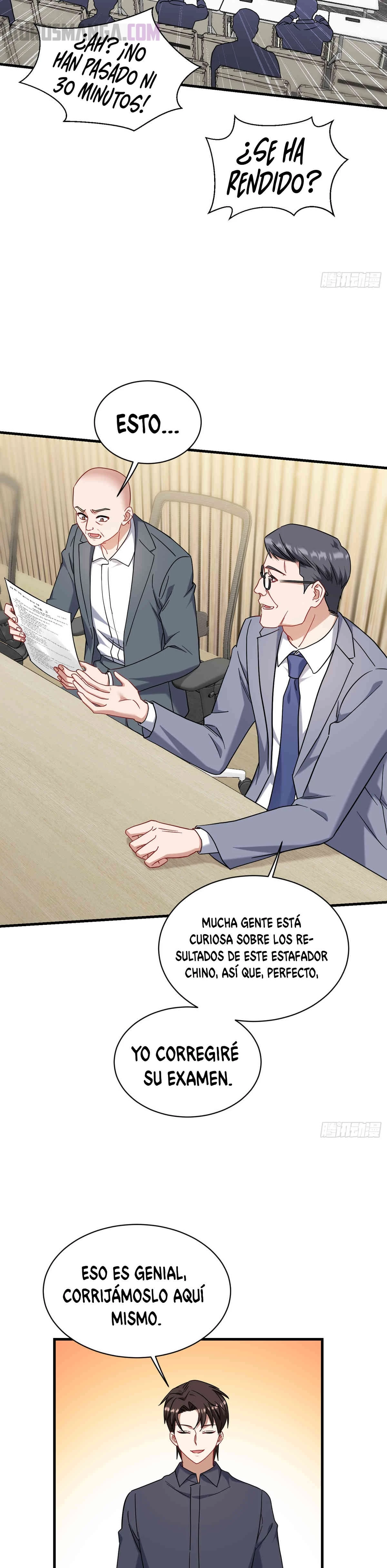 Despues De Dejar De Actuar Como Un Perro, Me Convertí En Un Magnate Celestial Urbano Capítulo 130 - Page 2