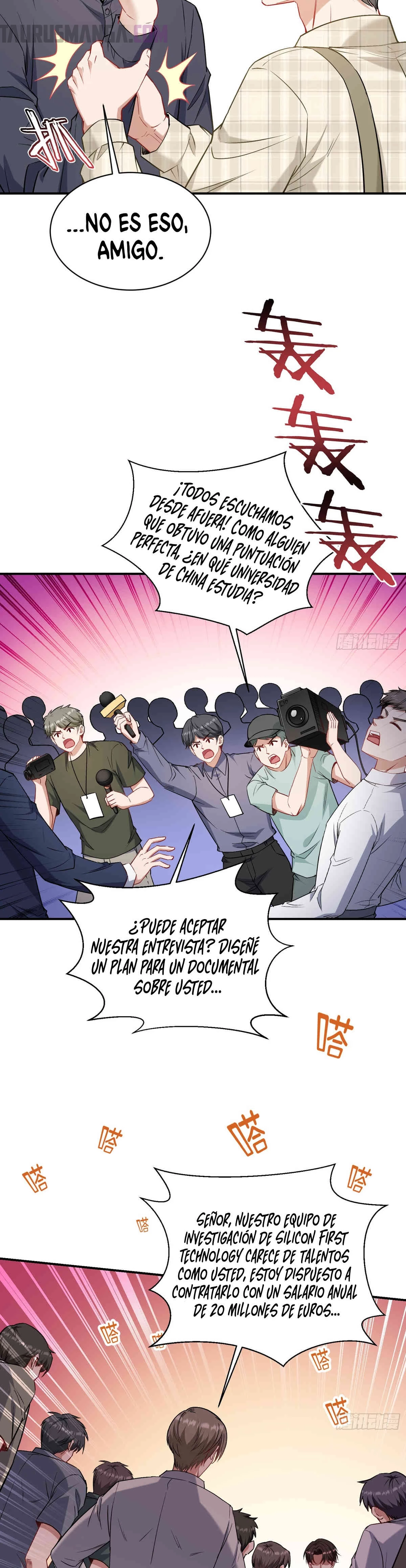 Despues De Dejar De Actuar Como Un Perro, Me Convertí En Un Magnate Celestial Urbano Capítulo 130 - Page 22